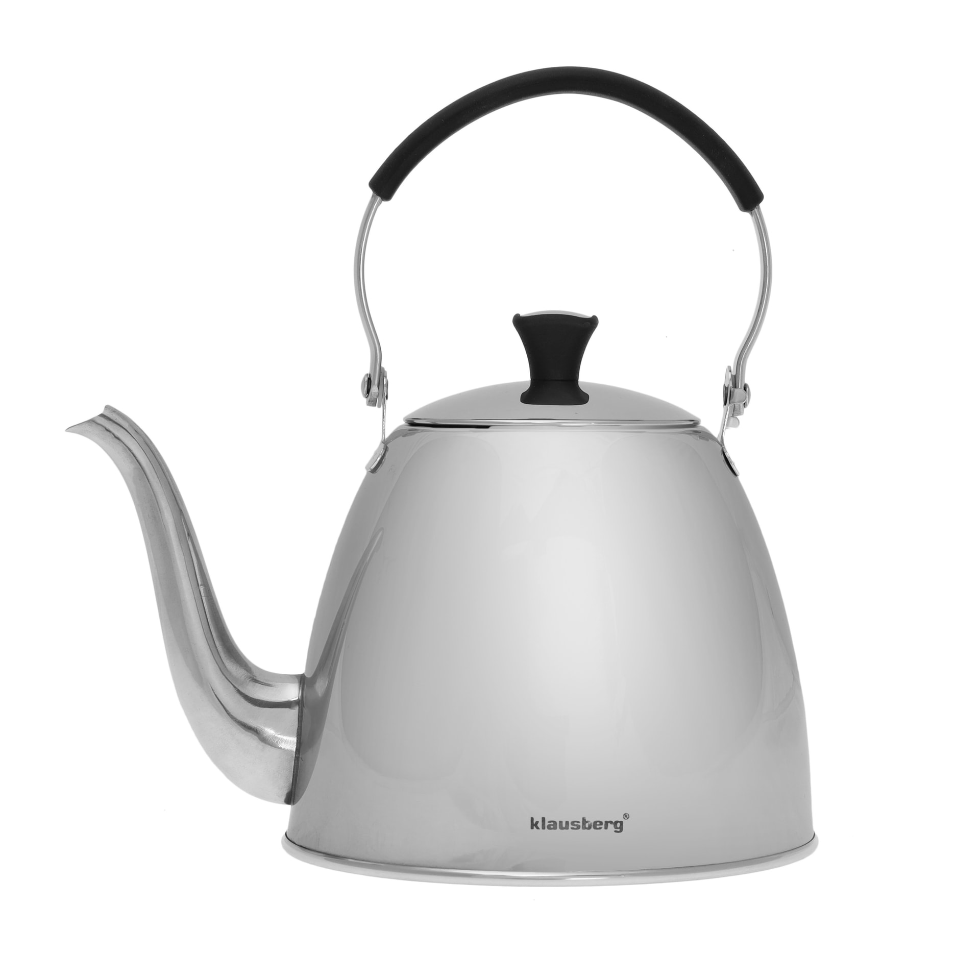 Klausberg Stainless steel teapot with strainer 1.1 l