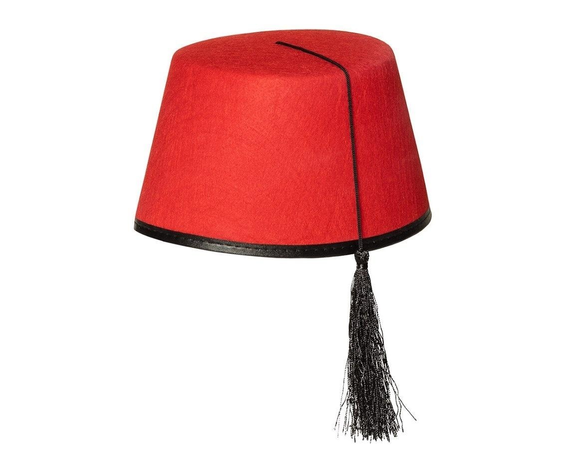 Boland Turkish Fez Fadime Hat - perfect for parties