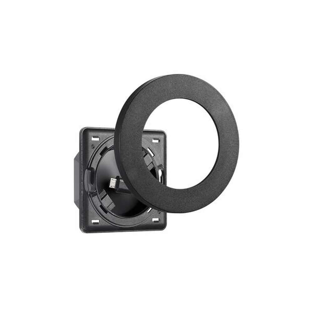 Batibox Netatmo NPC-BAT-B - Black flush-mounted box for your home