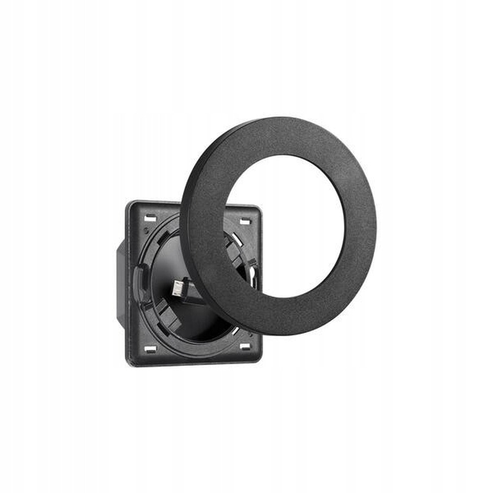 Batibox Netatmo NPC-BAT-B - Black flush-mounted box for your home