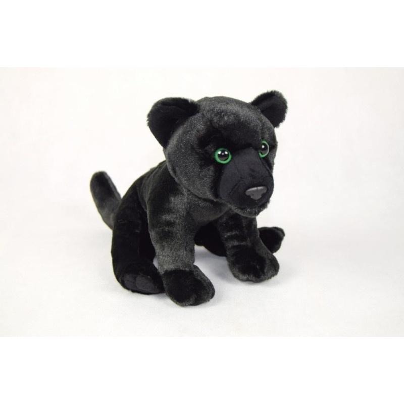Black Panther Decorative Figurine 20 cm - Elegance and Strength for Your Home