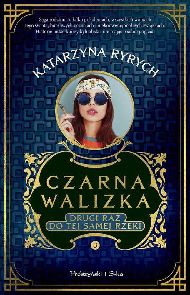 Czarna Walizka Drugi Raz do Tej Samej Rzeki