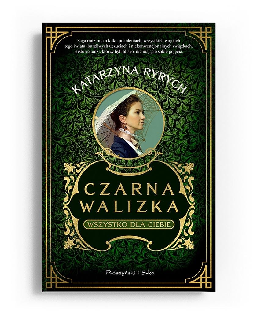 Katarzyna Ryrych - Black suitcase. Everything for you