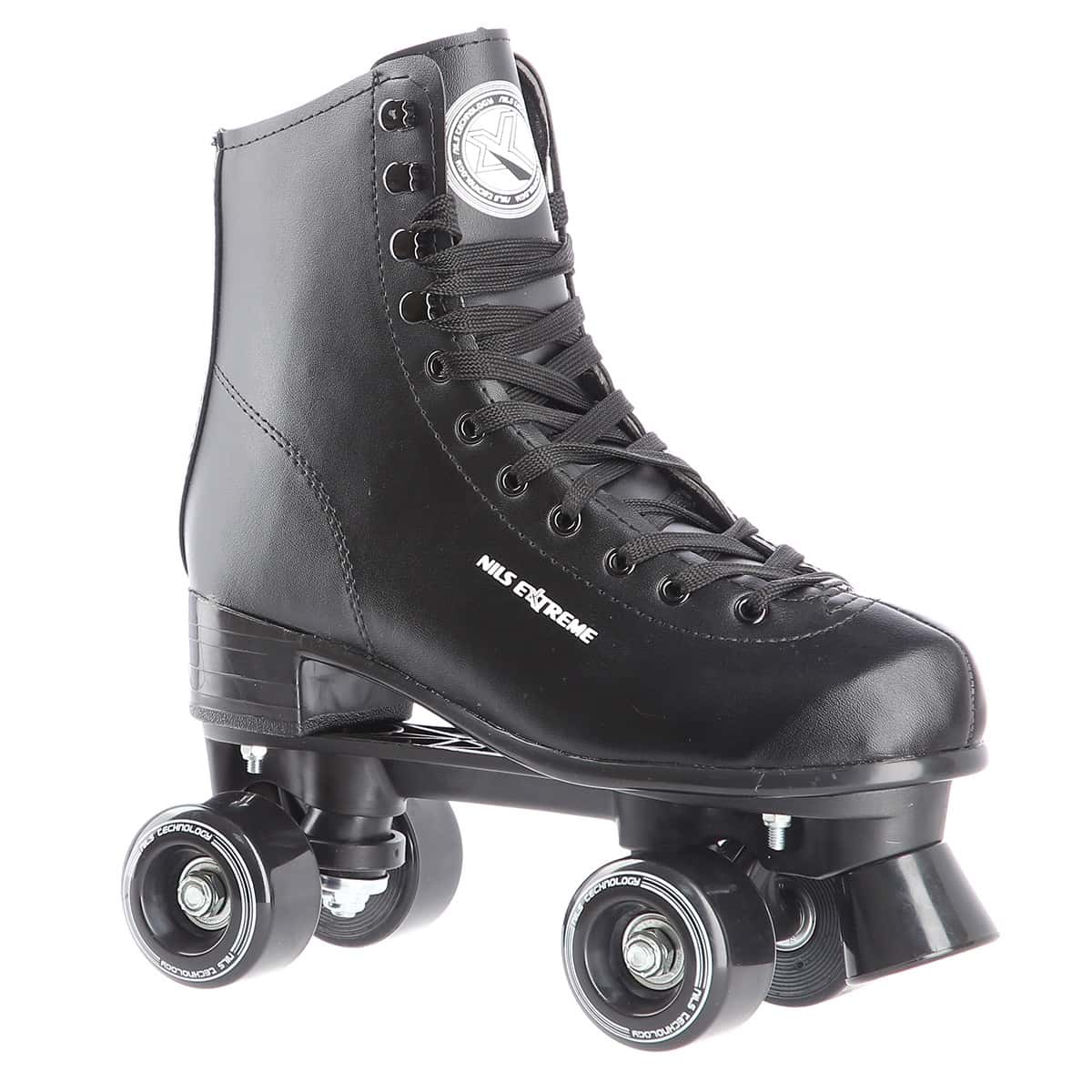 Nils Extreme NQ8400S black roller skates size 35 - perfect for recreational riding