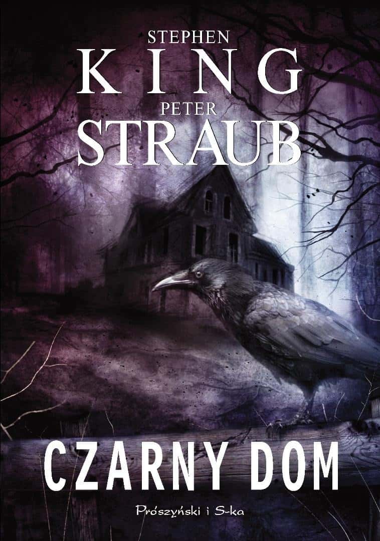 Stephen King Black House - 2025 edition - dark reading