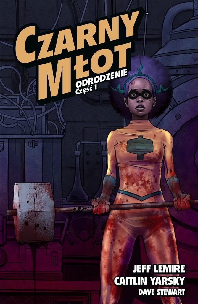 Black Hammer Rebirth Part I Volume 5 - Superhero Comic