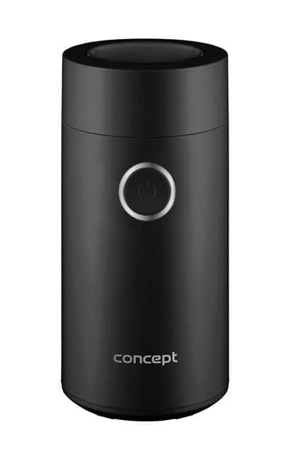 Concept Coffee grinder KM6001 black - perfect for fresh coffee