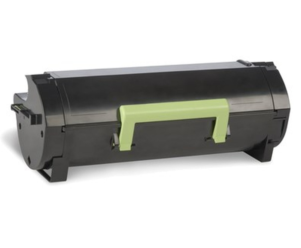 Lexmark 502X Black toner for MS410 printer - 10000 pages