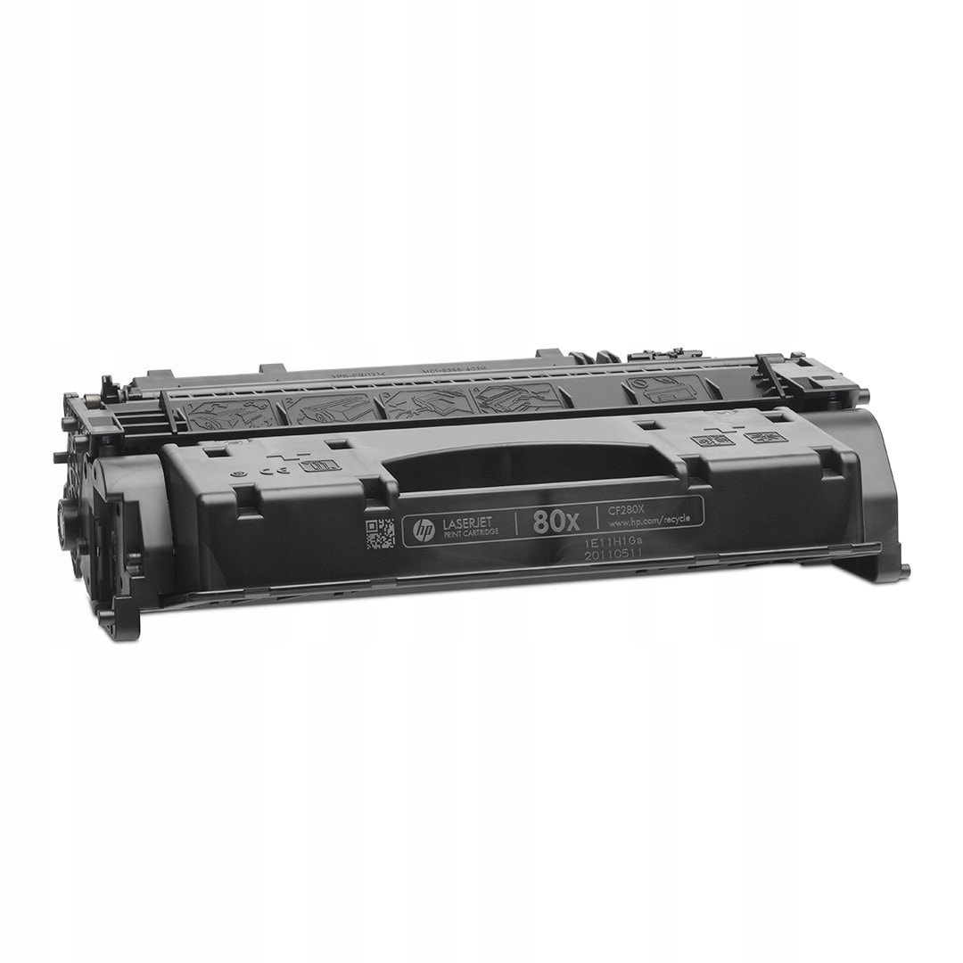 HP 80X Black LaserJet High Capacity Toner Cartridge, Original - reliable printing