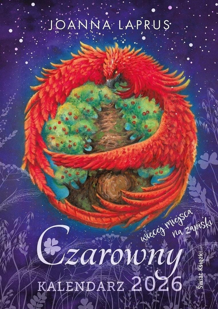 Enchanting Calendar 2026 - more space for notes, magic planner