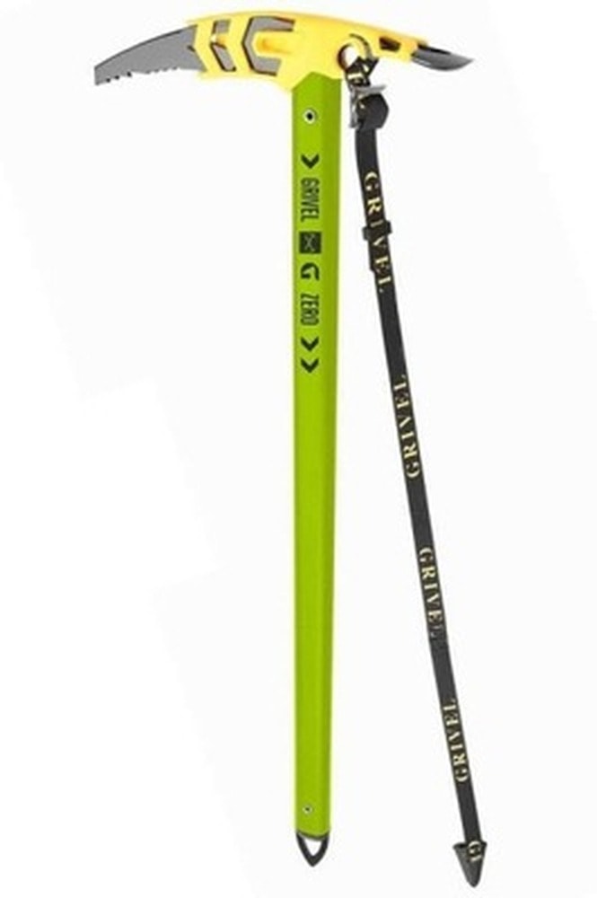 Grivel G Zero Black - Touring Ice Axe 66 cm