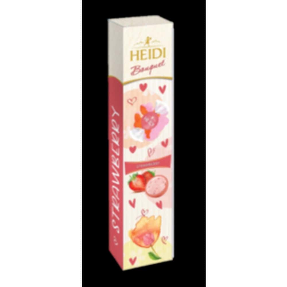 Heidi Bouquet Spring - White Chocolate with Strawberry Filling 70g