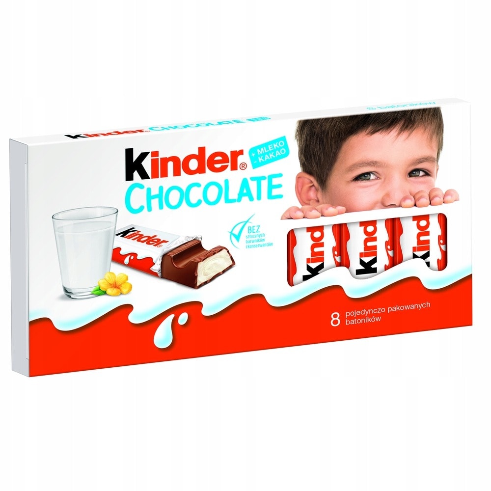 Kinder Milk Chocolate 100g - delicate and delicious snack