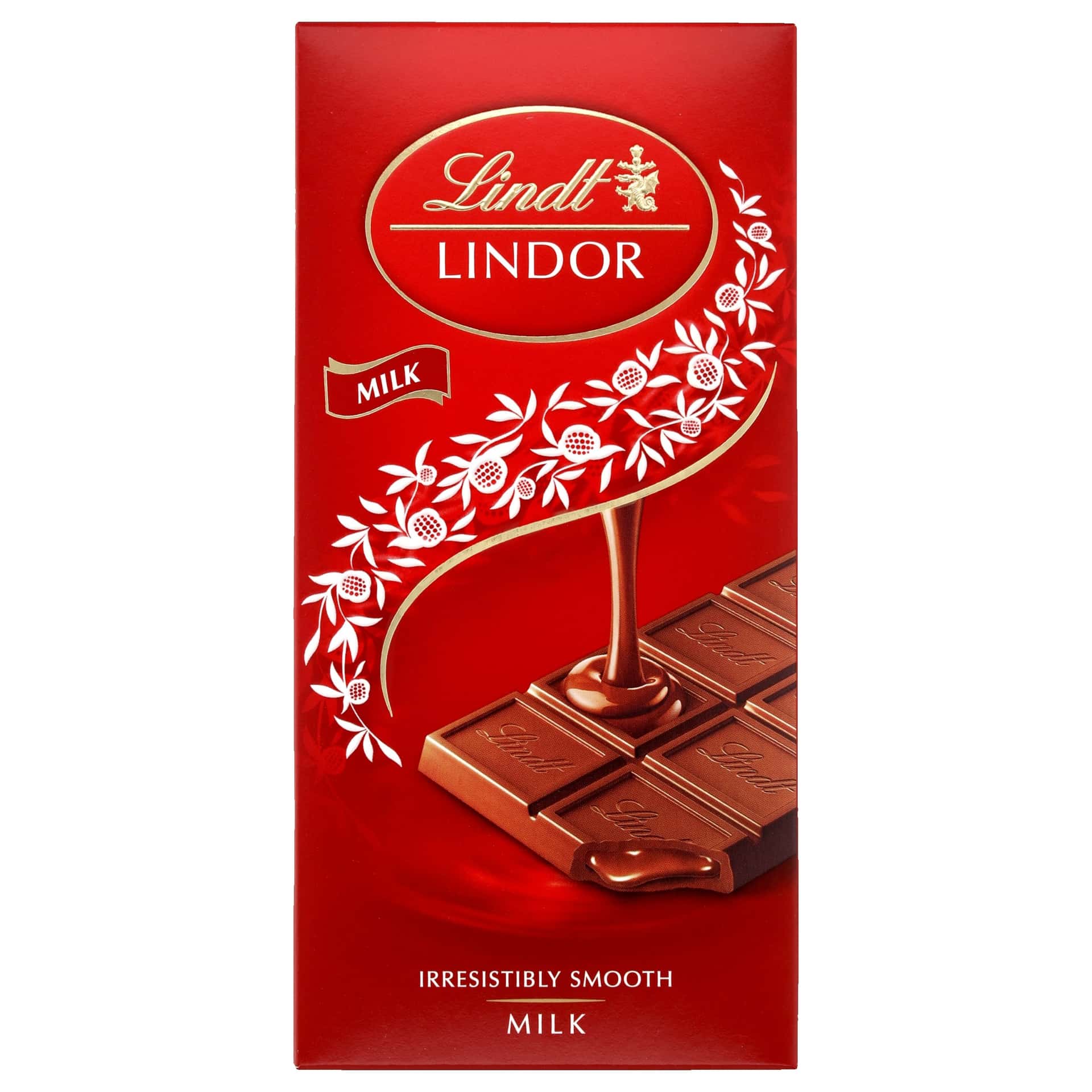 Lindt Lindor Milk Chocolate 100g - Melting pleasure