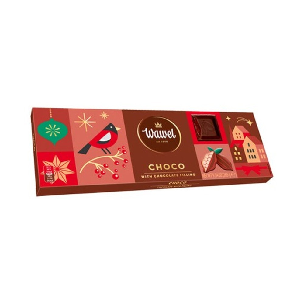Wawel Chocolate Choco - Pleasure in every piece