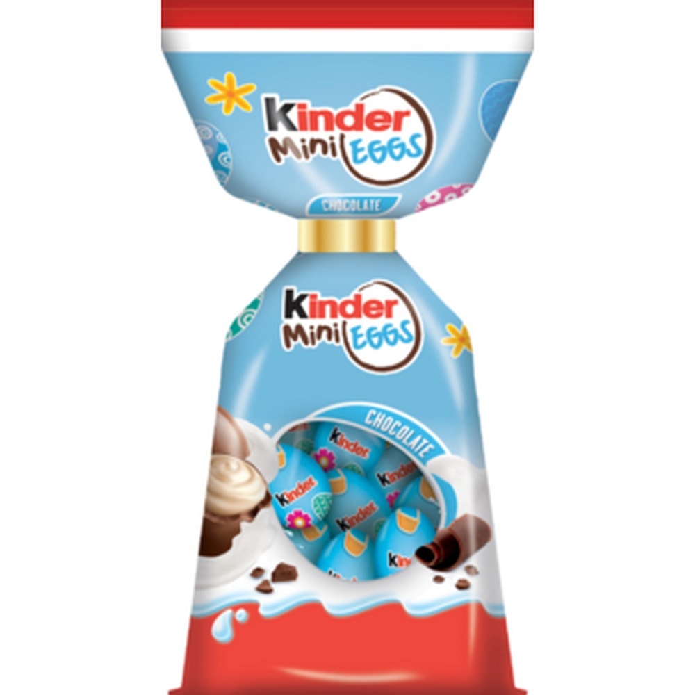 Kinder Mini Eggs - Milk chocolates with filling, perfect for Easter
