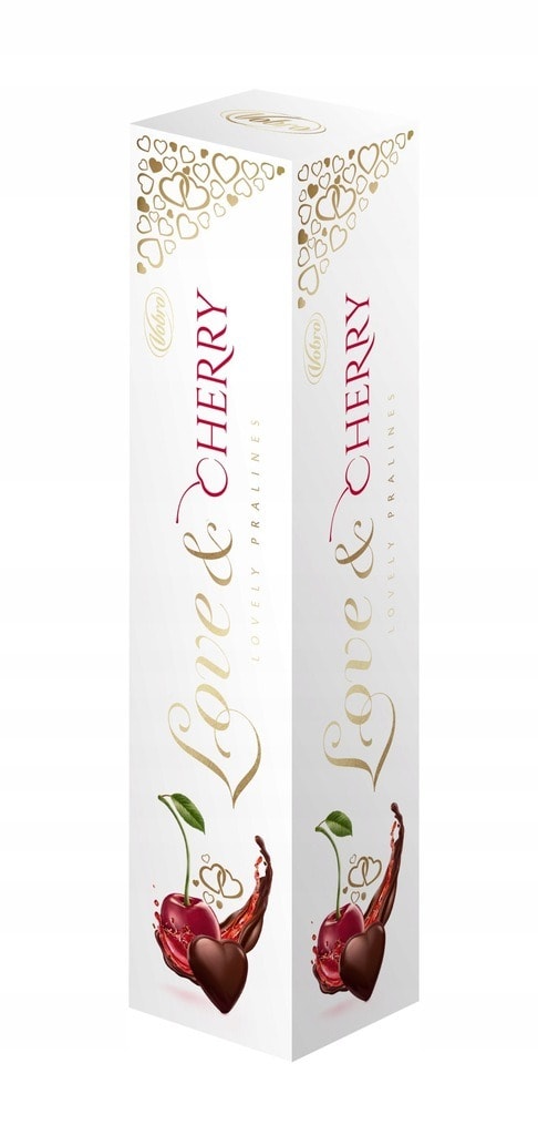 Vobro Bomb Love & Cherry - Chocolates with cherry 76g