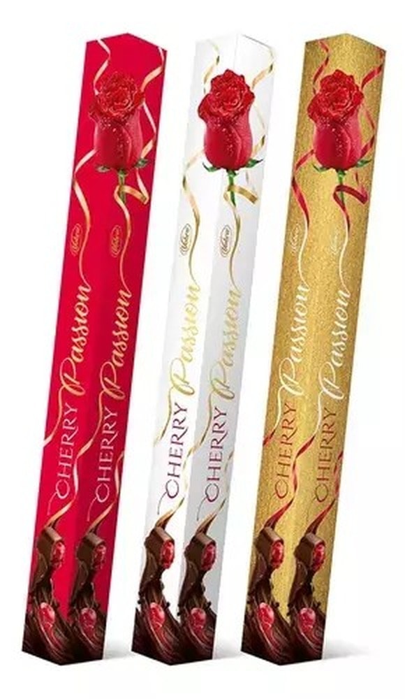 Vobro Cherry Passion - Chocolate covered cherries 98g - Feel the passion of taste!