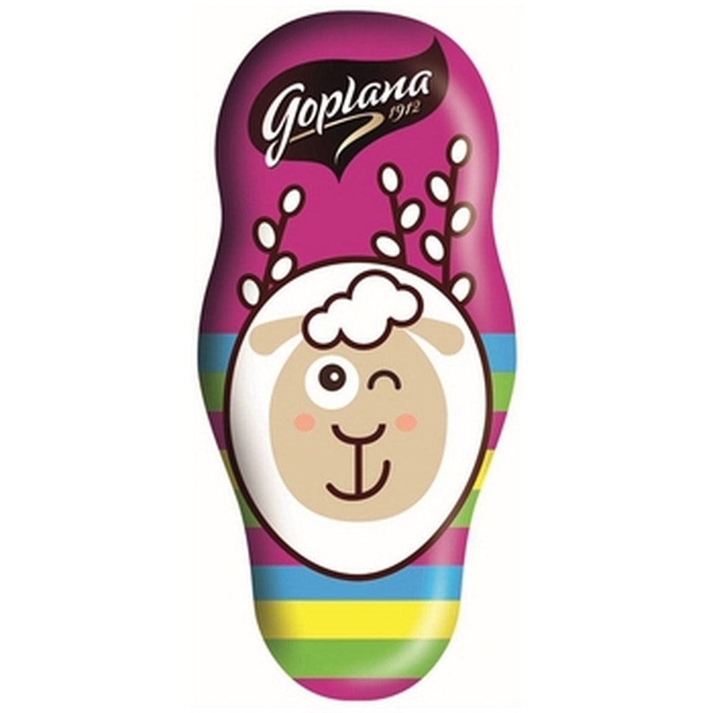 Goplana Chocolate Lamb Figurines Caramel 30g - Sweet gift for the holidays