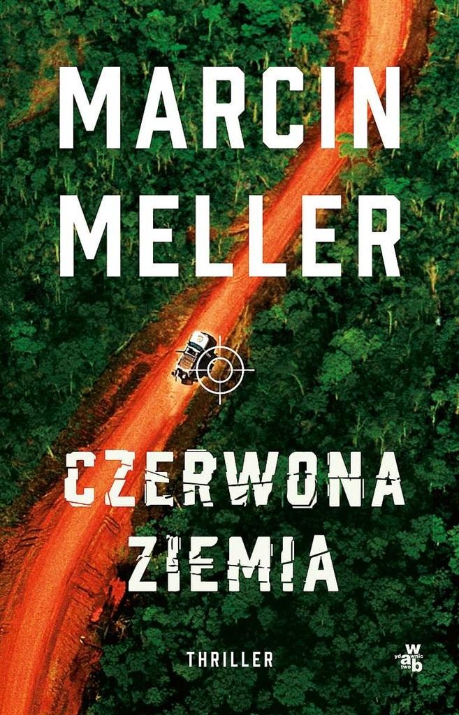 Marcin Meller Red Earth - gripping thriller in pocket edition