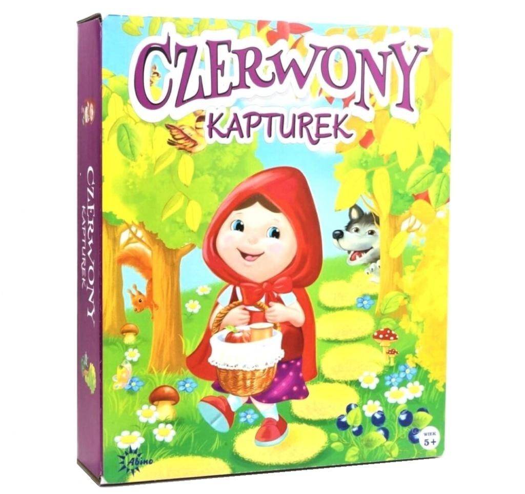 ABINO Educational game Little Red Riding Hood and Hansel and Gretel - perfect as a gift