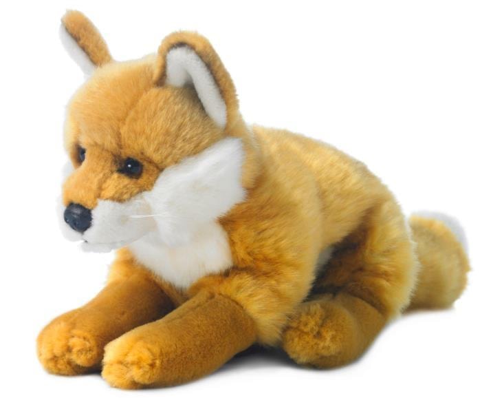 WWF Red Fox Plush Toy 15 cm - soft mascot for children