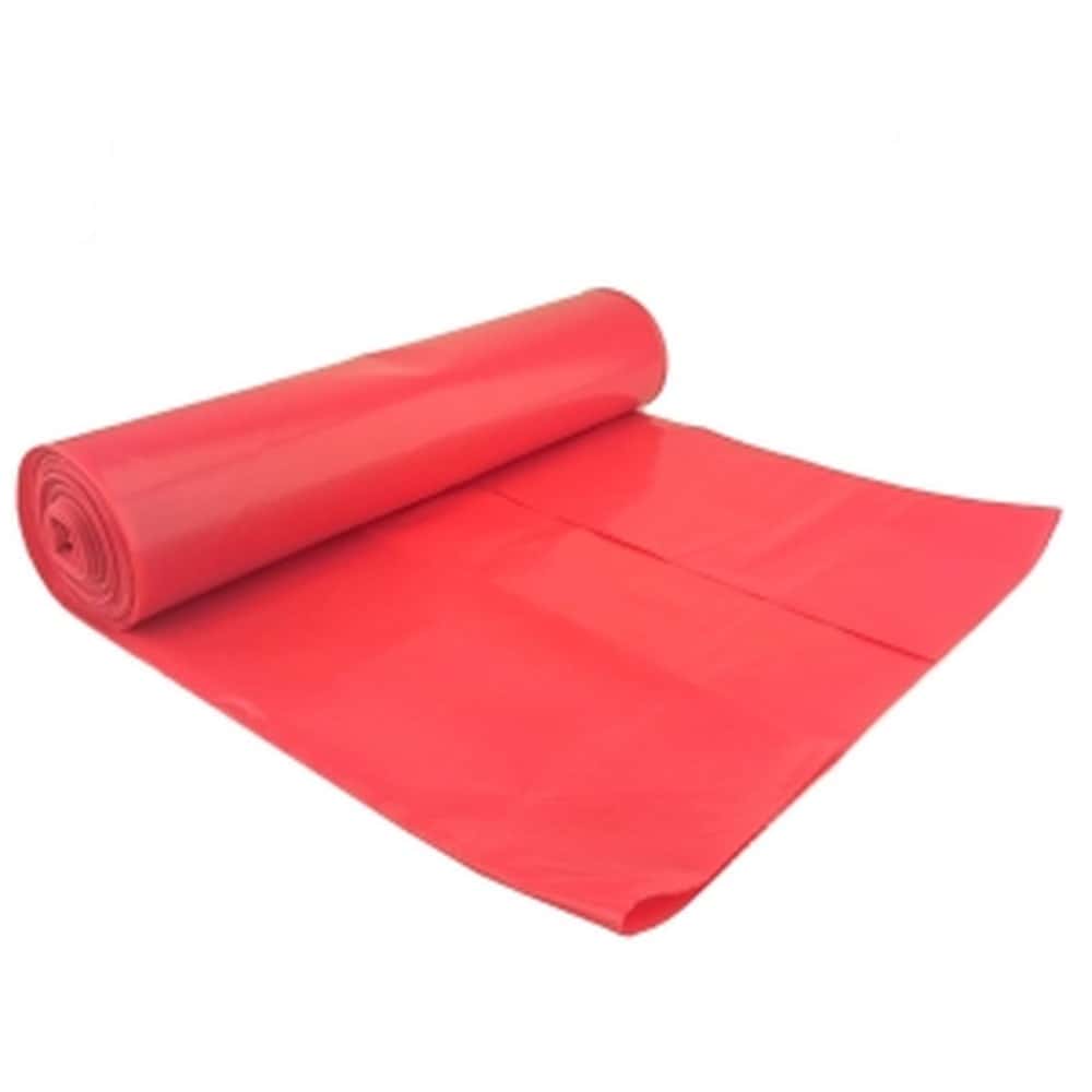 AGLO Red Trash Bag 35L - 50 pieces - durable and spacious