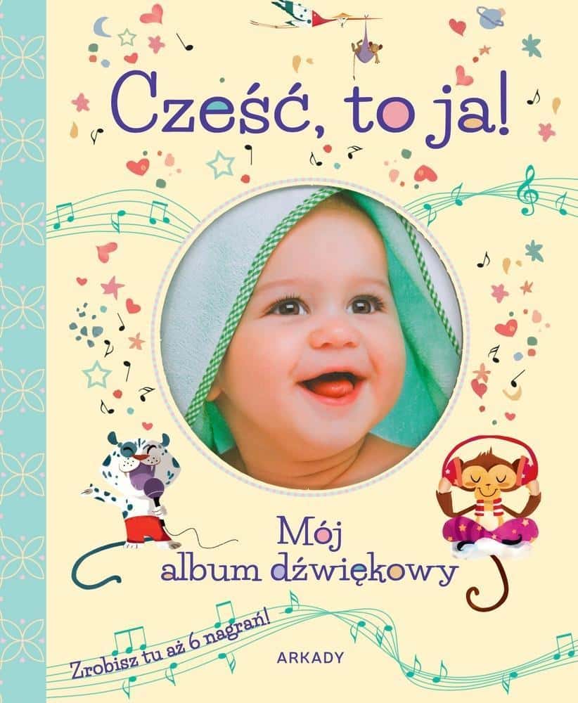 Sound Album - Record your child's voice and create a keepsake