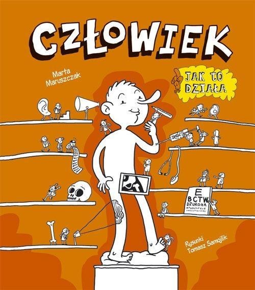 Multico The Human Body. How does it work? - Educational book for children