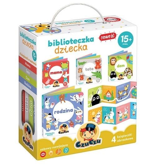 Bright Junior Media Children's Library 15+ - Development through play