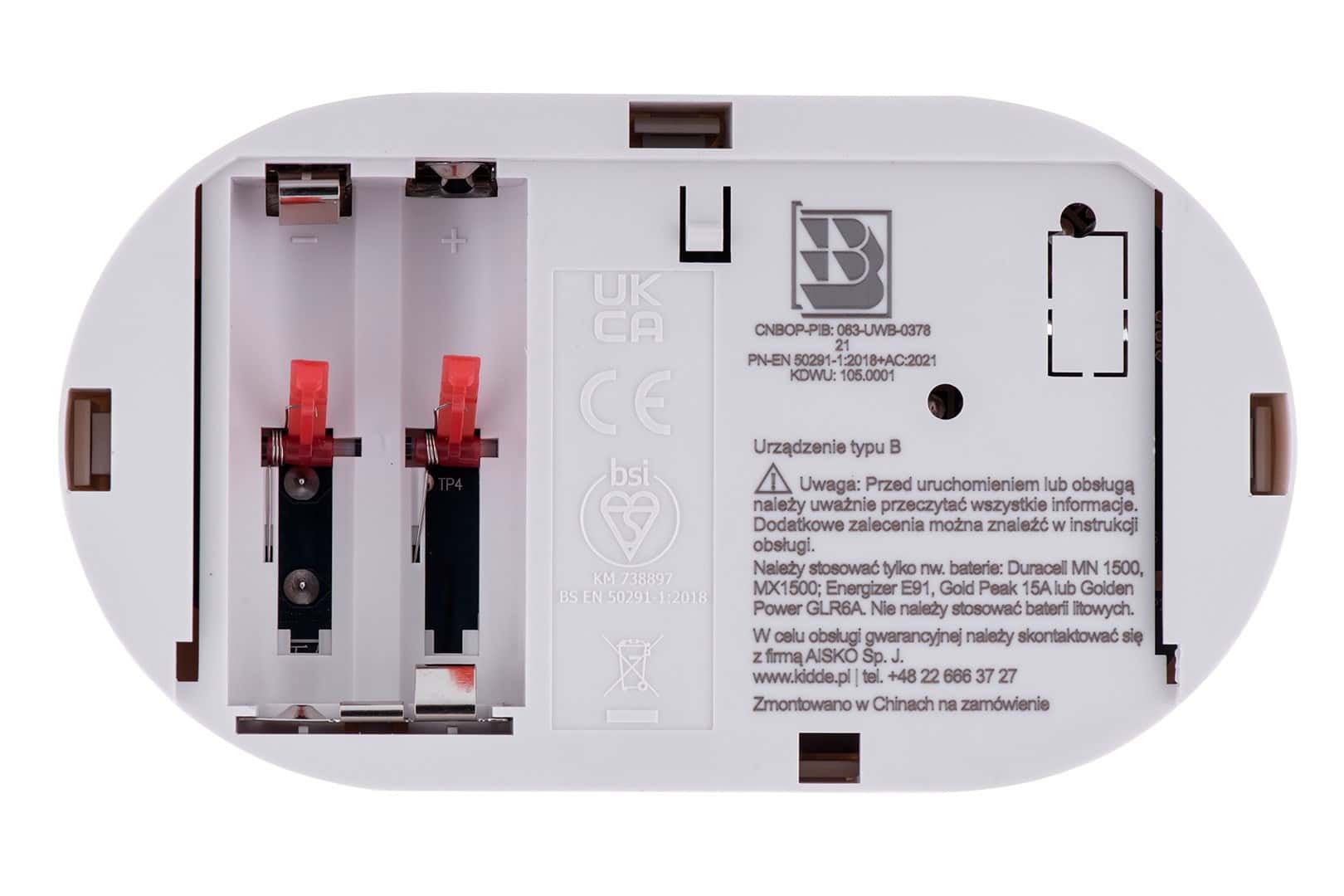 Kidde Carbon Monoxide Detector LCD - Safety for Your Family