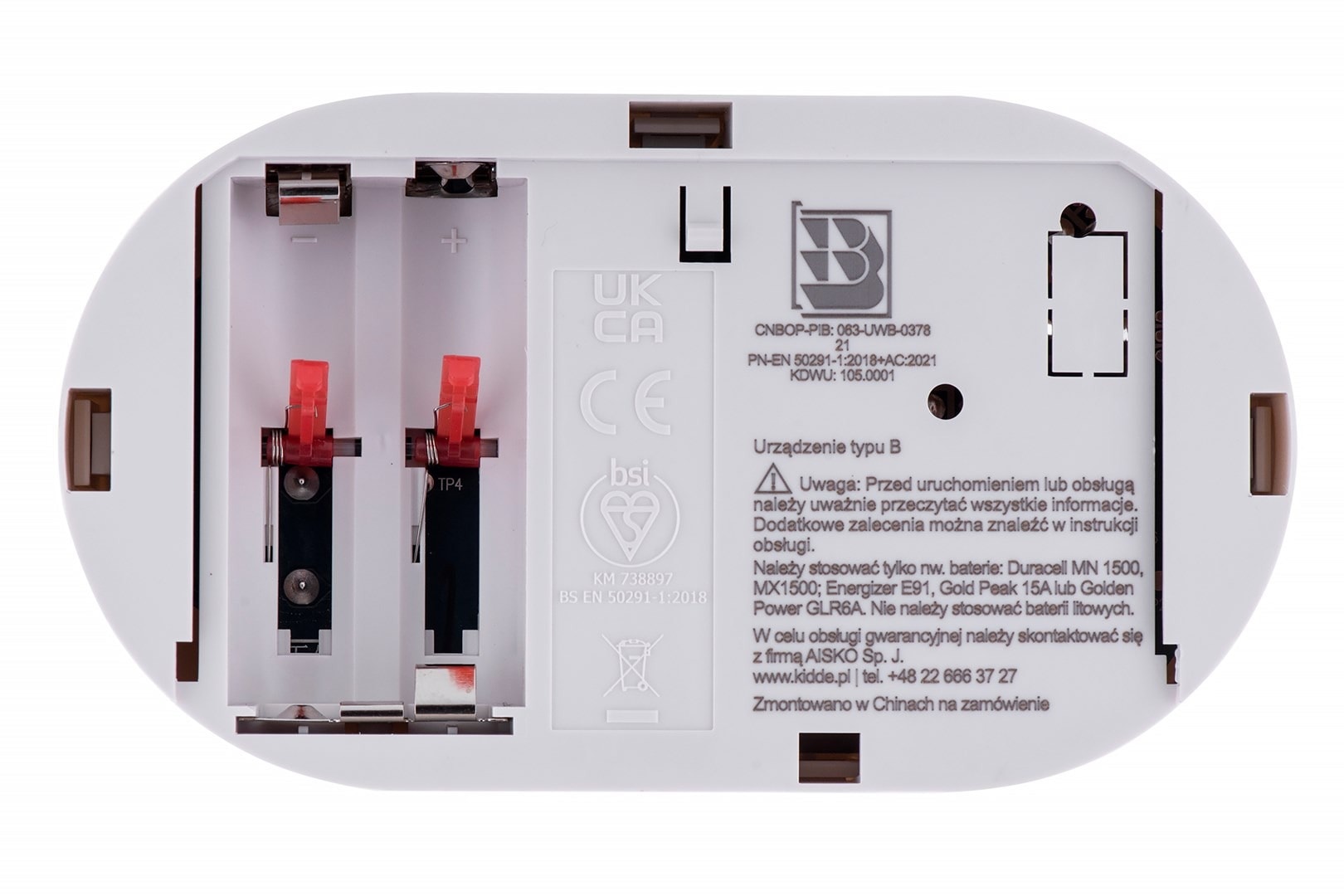 Kidde Carbon Monoxide Detector LCD - Safety for Your Family