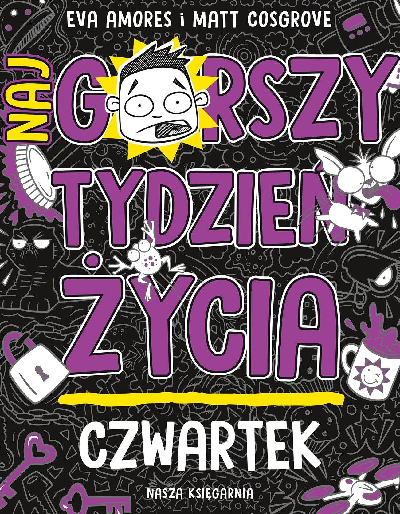 Czwartek. Najgorszy tydzień życia. Tom 4 wyd.