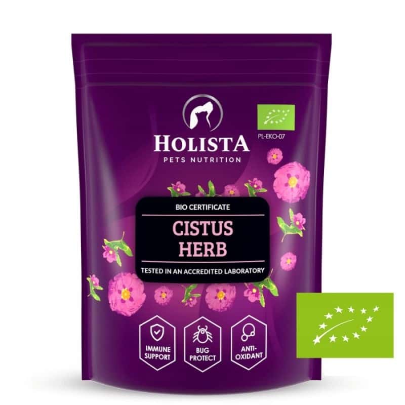 Holista Herb Cistus - Natural support for your health