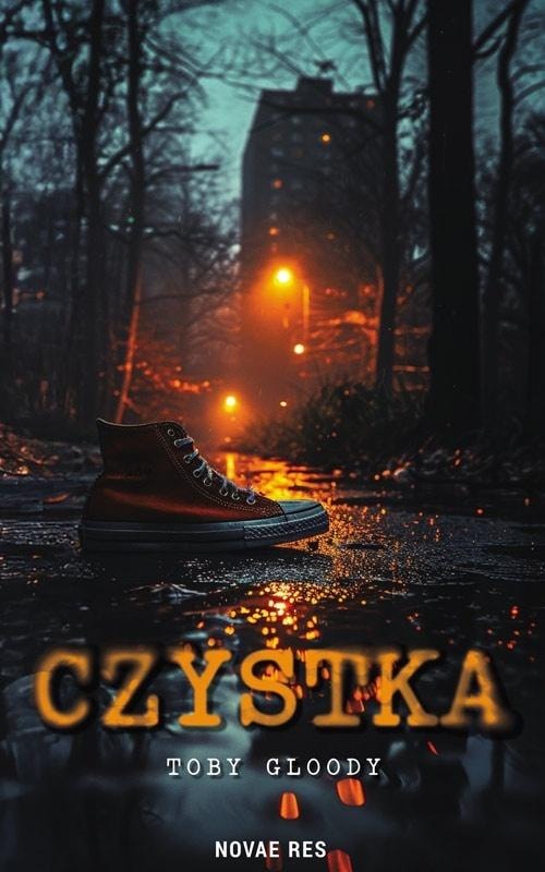 Novae Res Czystka - dark crime novel full of suspense