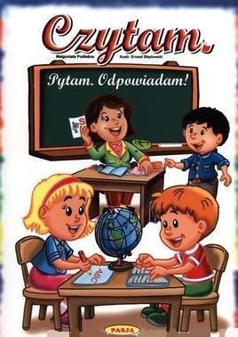 I Read, I Ask, I Answer - exercises for school-age children