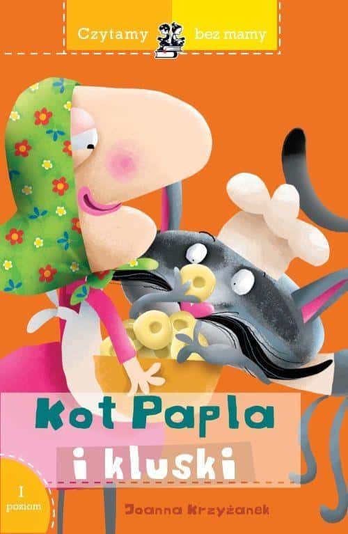 Debit We read without mom. Cat Papla and noodles - ideal reading for your child