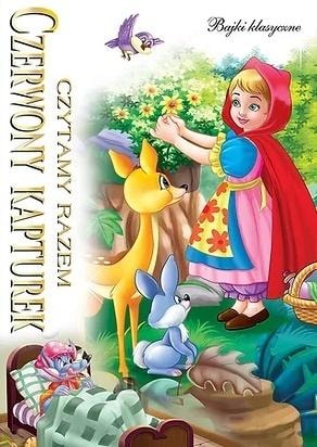 Let's read together - Little Red Riding Hood - Classic fairy tale for children