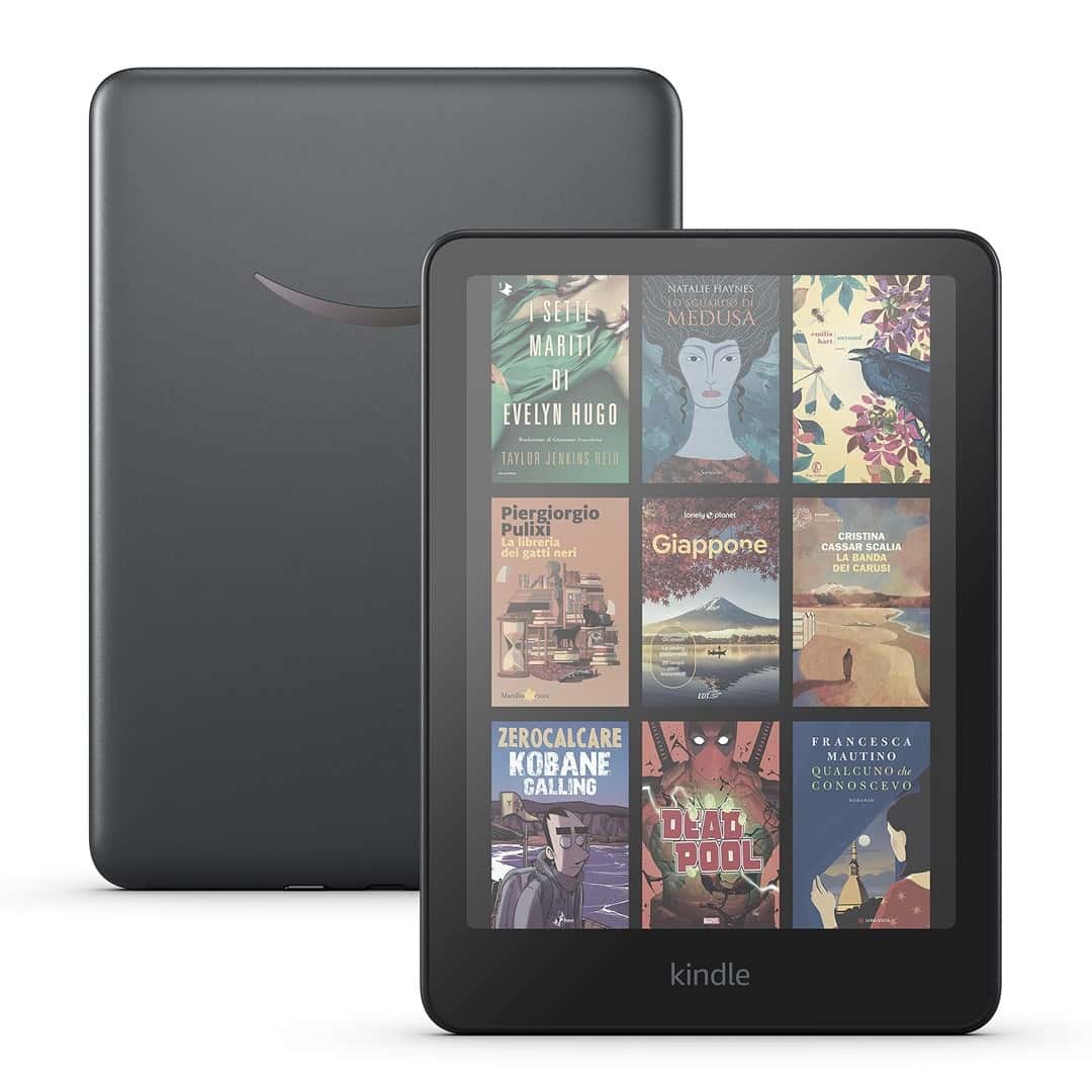 Amazon Kindle Colorsoft Signature Edition - Read in color, wherever you are