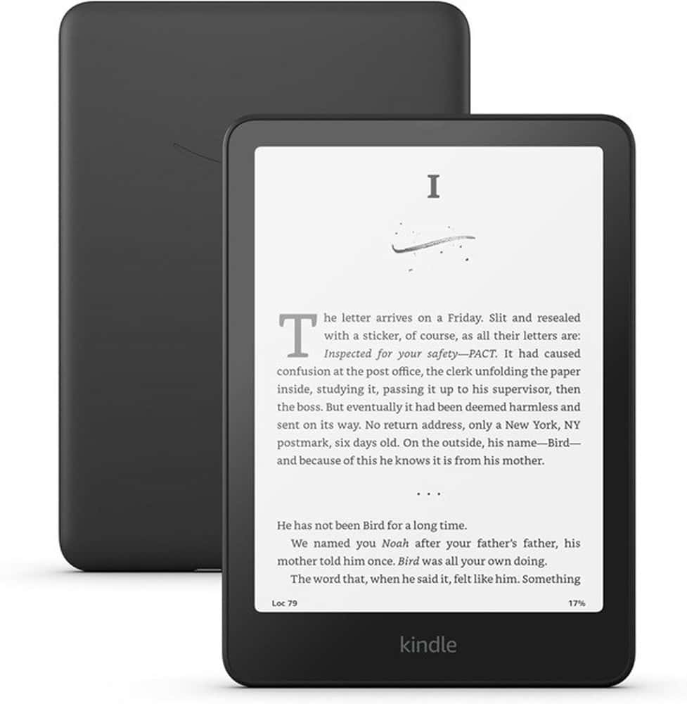 Kindle Paperwhite (12th Gen) - E-reader 7" 16GB Wi-Fi Black