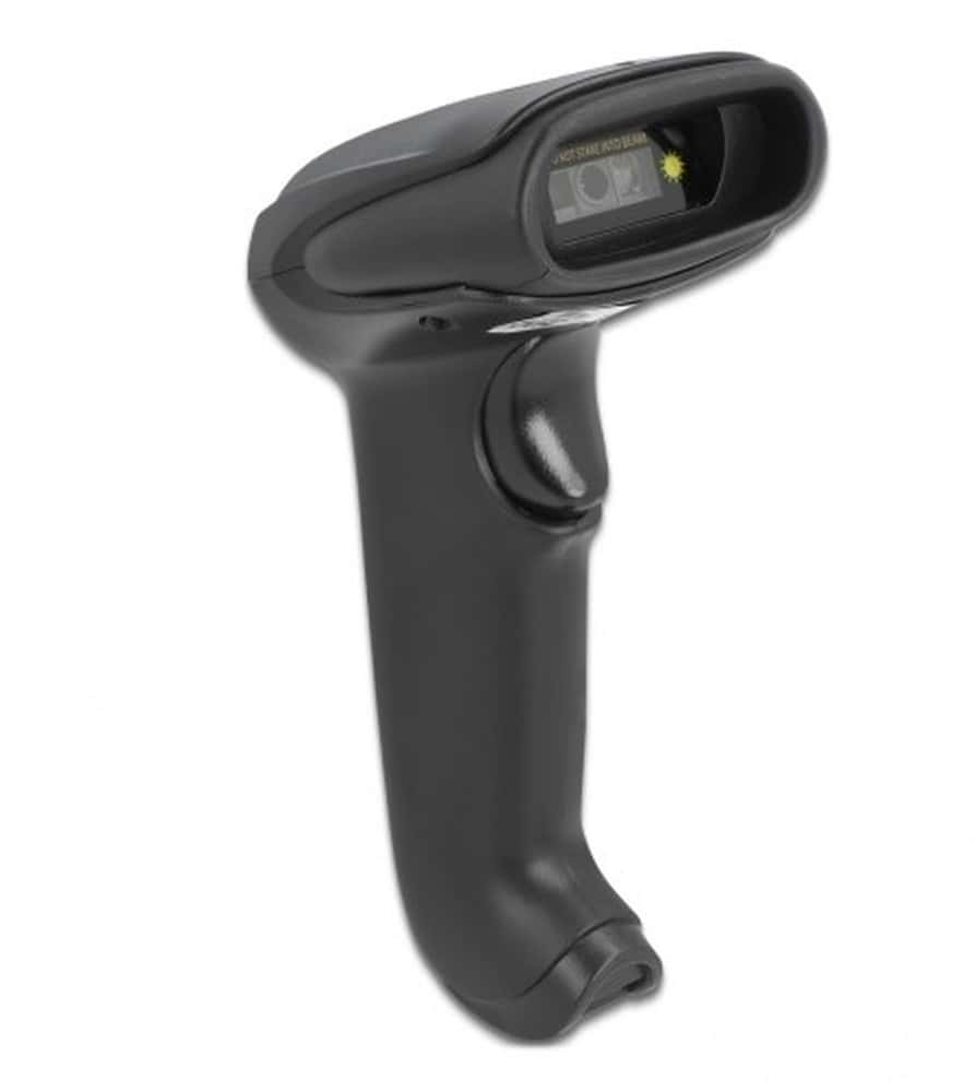 Delock 1D and 2D Barcode Scanner - fast scanning