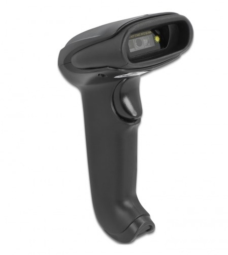 Delock 1D and 2D Barcode Scanner - fast scanning