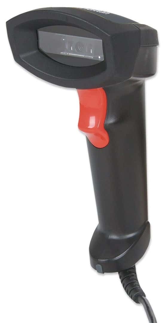 1D USB CCD Barcode Scanner - fast and reliable