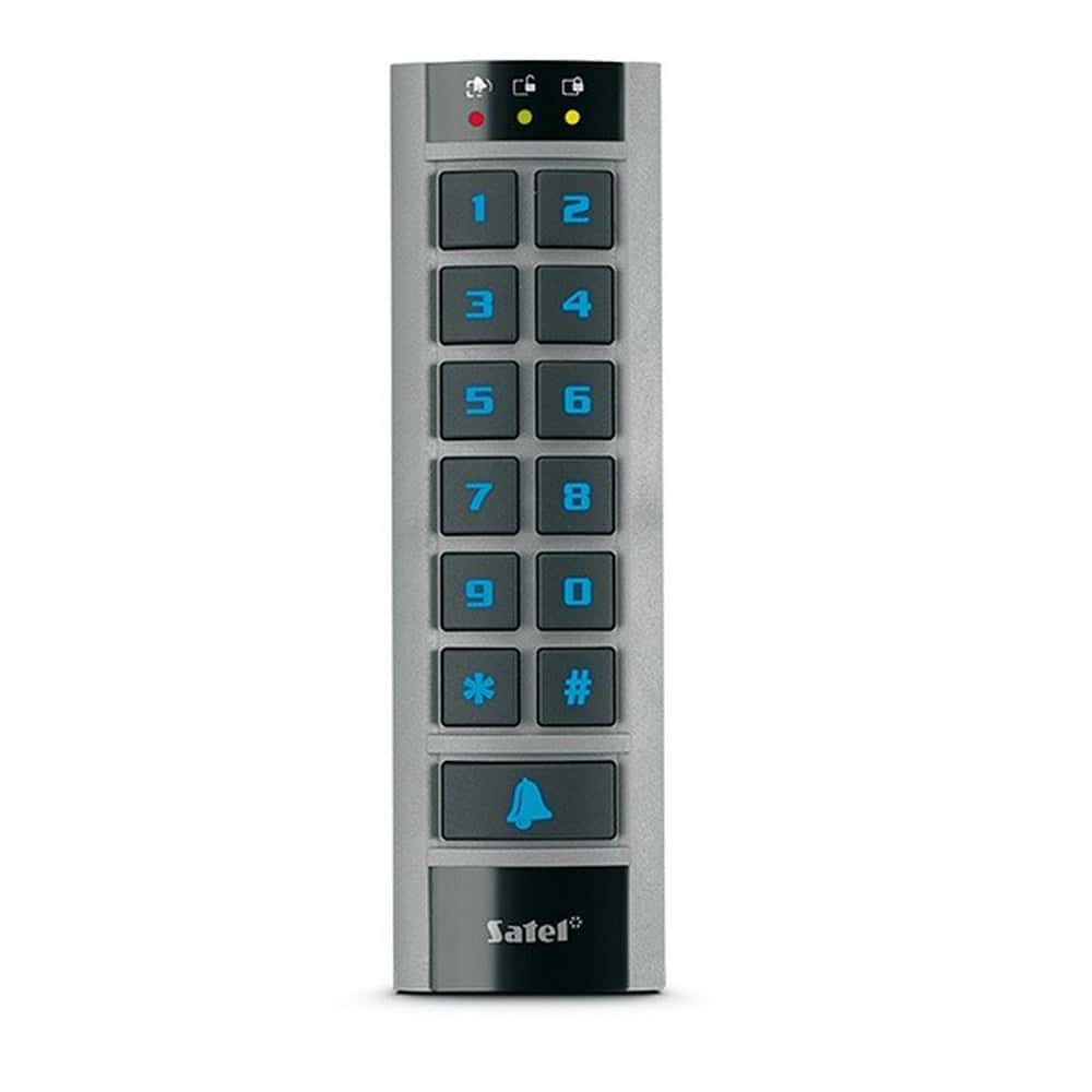 SATEL ACCO-SCR-BG - Proximity reader with keypad for your security