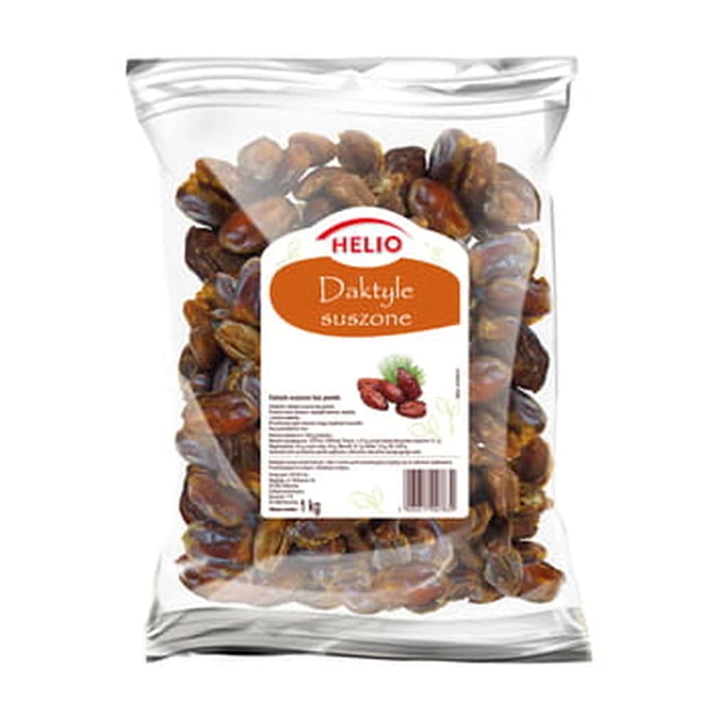 Helcom Dried pitted dates 1 kg - natural sweetness