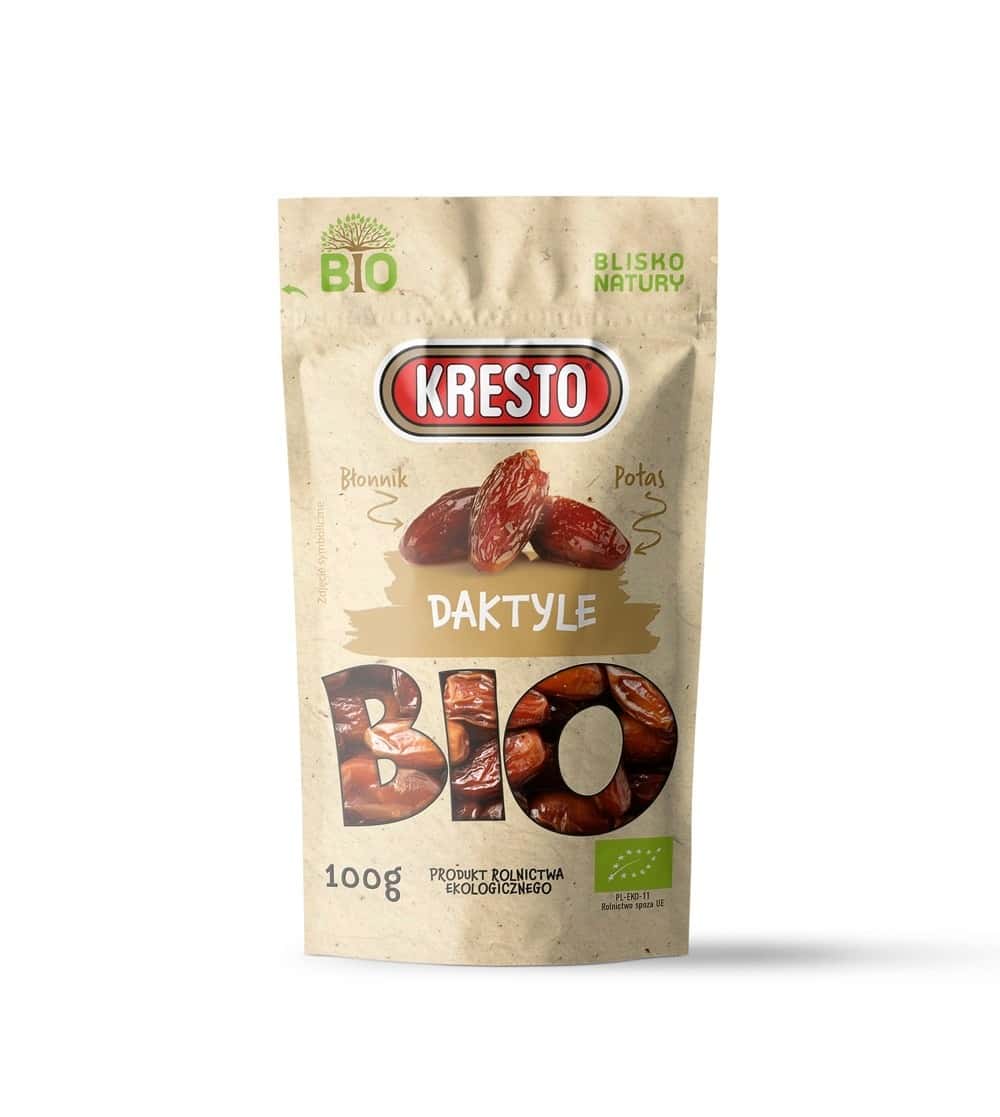 Kresto Dried Dates 300g - natural sweetness and energy