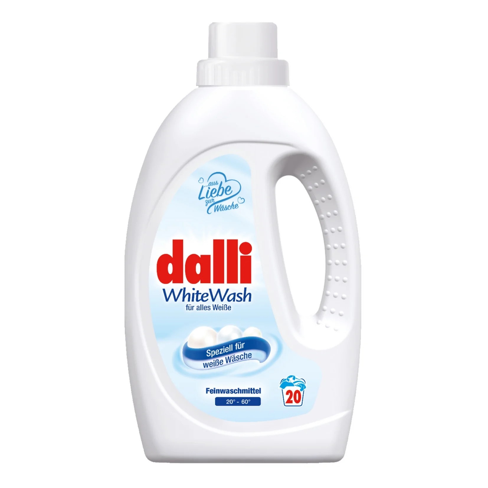 Dalli Washing Gel for Whites - Effective and gentle on fabrics