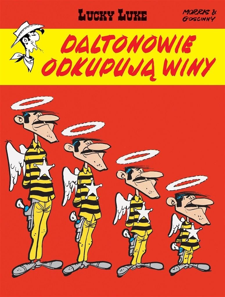 Egmont Comic Lucky Luke - The Daltons Redeem Their Sins - Cowboy Adventures