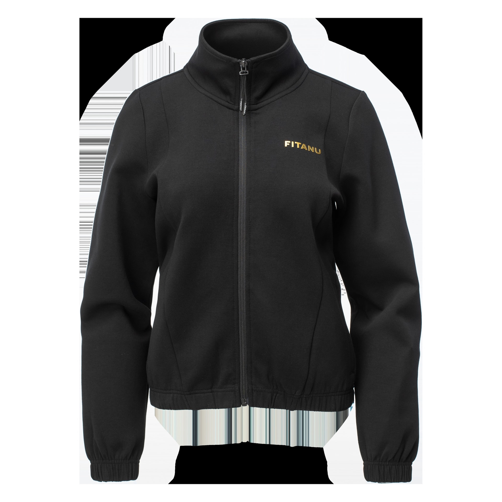 FARIAS Women's Sweatshirt FEYLANA W - Black, Size M - Comfort and Style