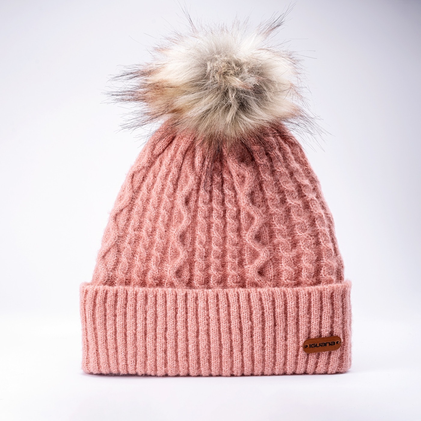NINOA W - Women's winter hat in solid color